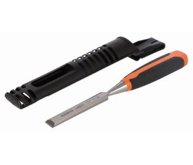 Cinceles con mango de goma